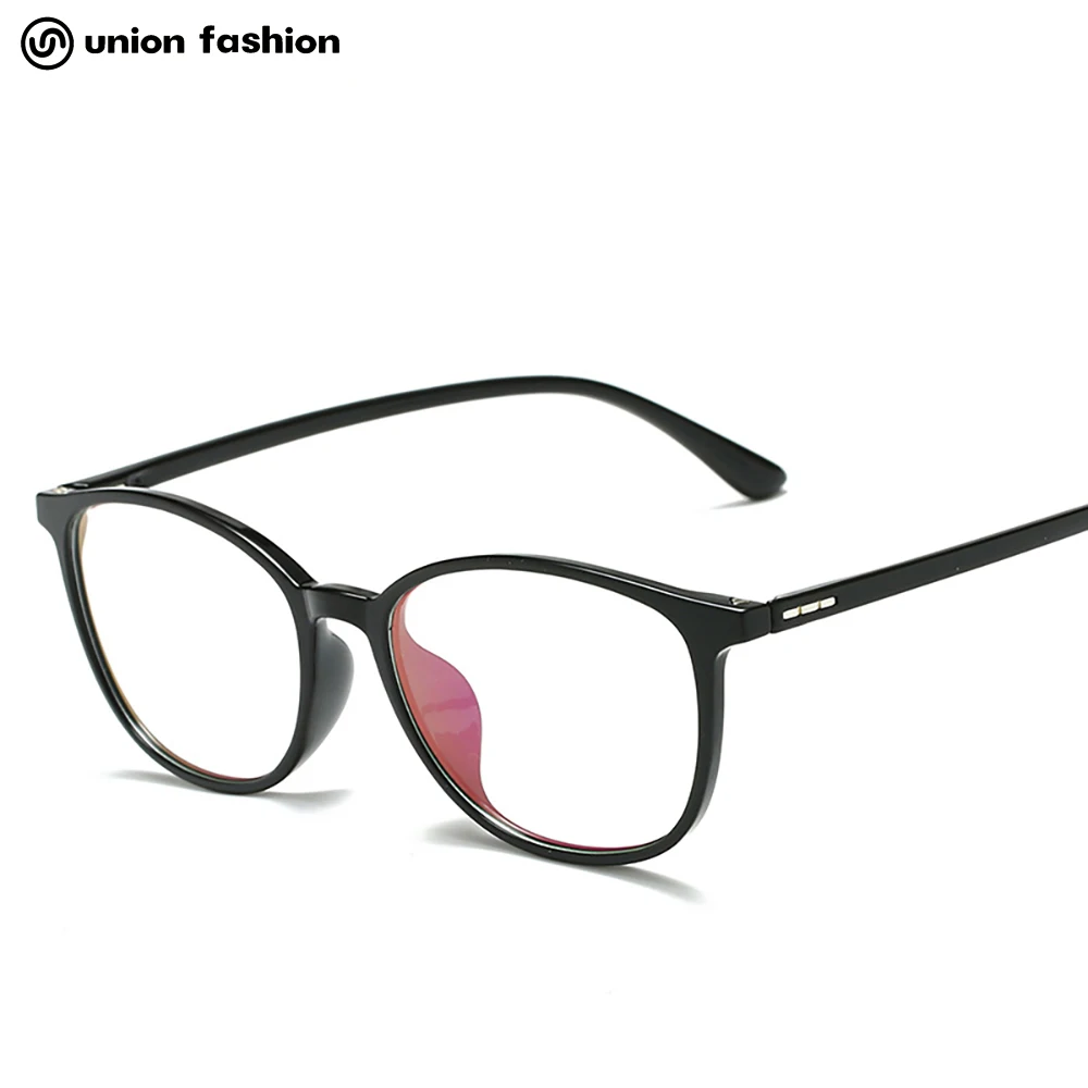 

New Trendy TR90 Frame Retro Women Men Anti-blue Light Glasses, 5 colors
