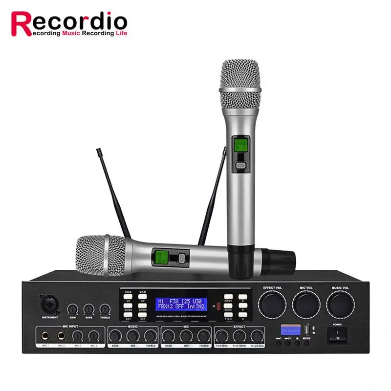 

GAW-L900 Professional Microphone For Interview For Wholesales, Black