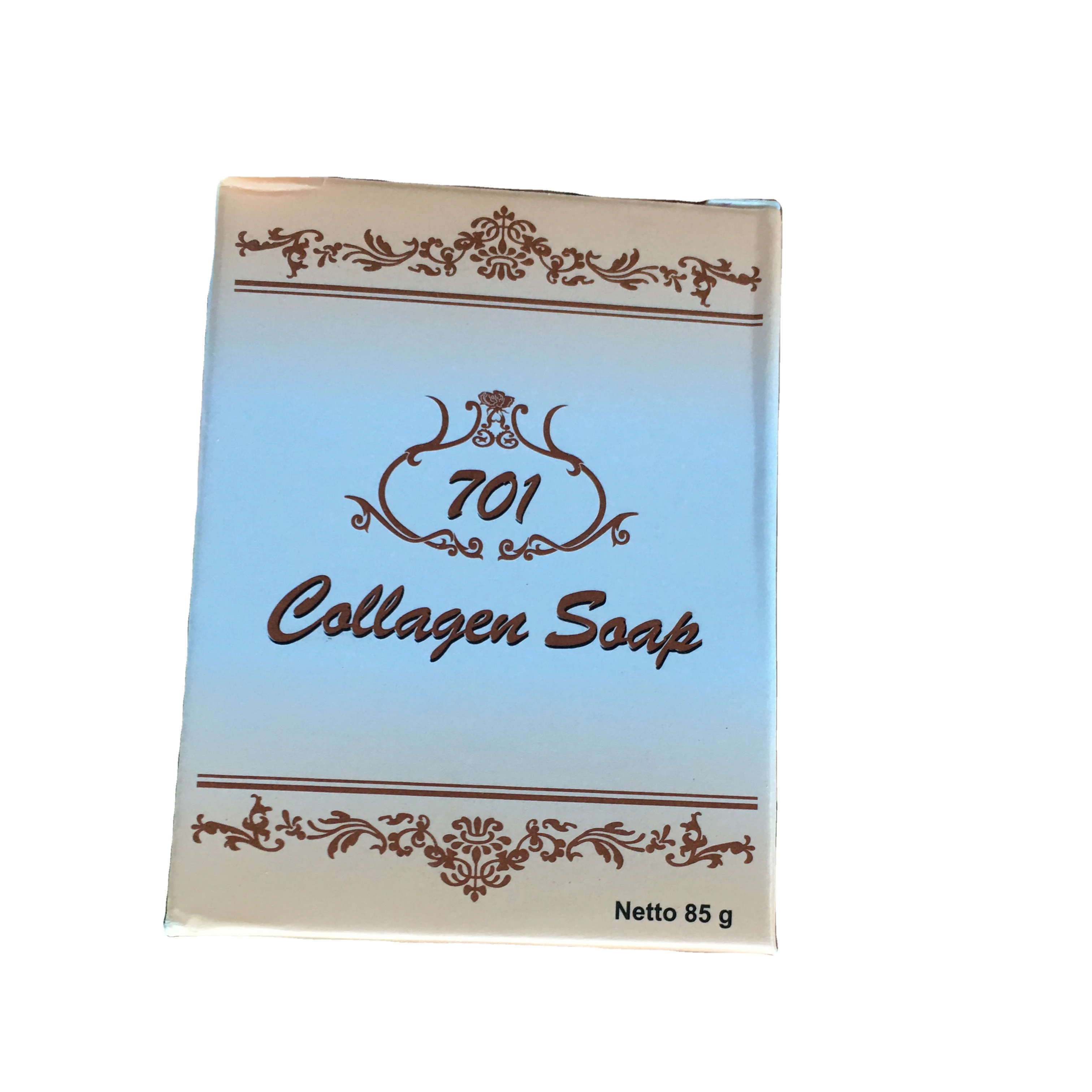 

wholesale natural 701 collagen soap 85g with good price