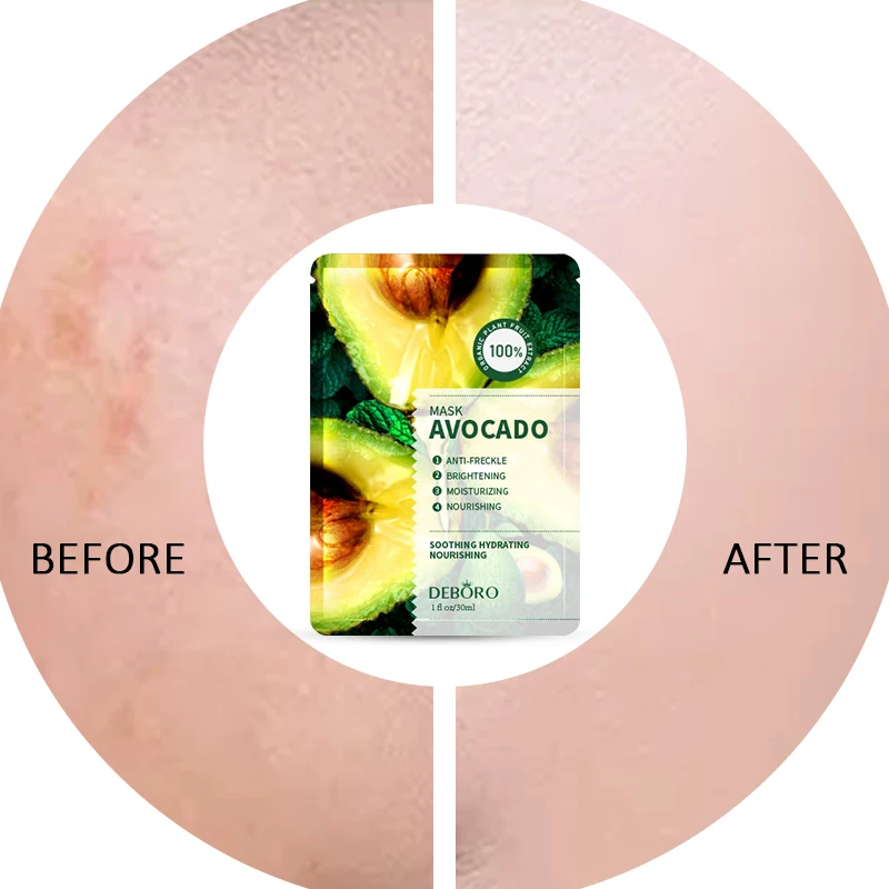 

Korean custom hydrating moisturizing hyaluronic acid salicylic acid revitalizing repair masque facial mask, Transparent