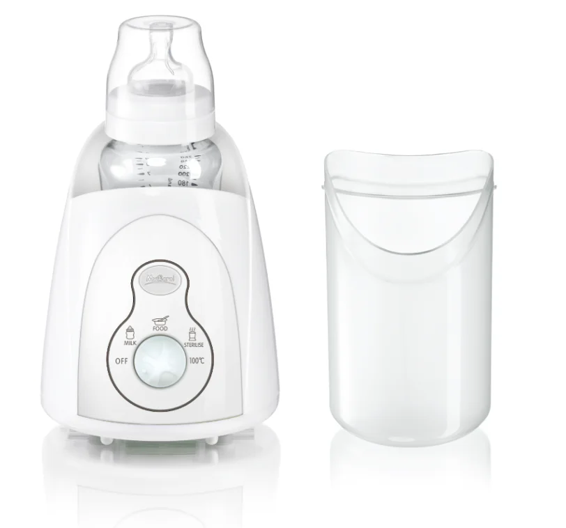 

Multi-function milk bottle warmer and sterilizer, Optional