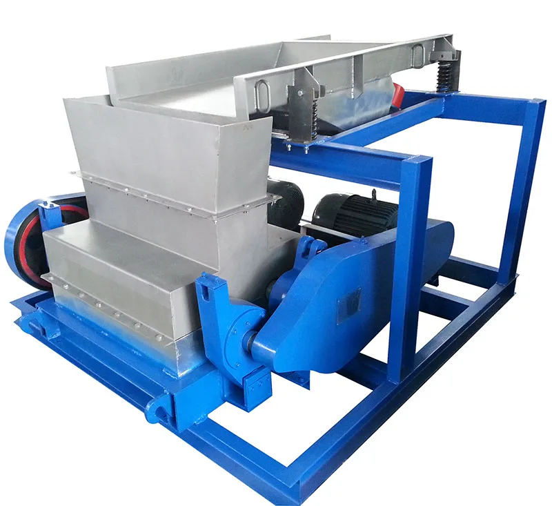 
Salt Mill Machine Roll Crusher Milling Machine for Salt Processing 