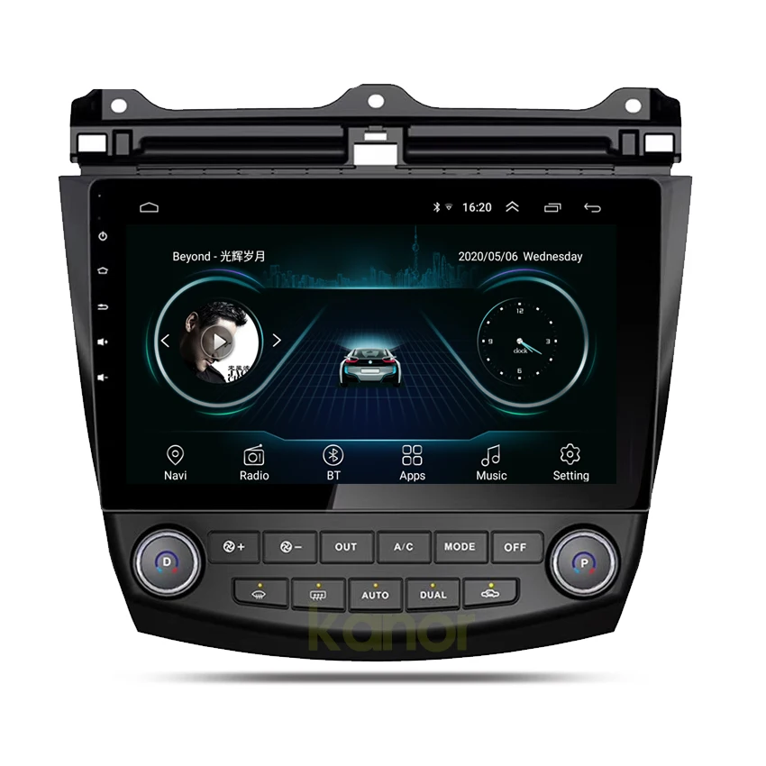 10.1'' Touch Screen Android 10 Gps Navigation For Honda