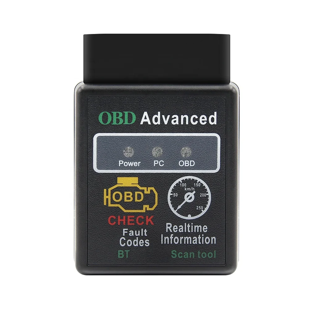 

OEM Customized ELM327 V1.5 interface supports all obdii protocols OBD2 wireless connection scanner