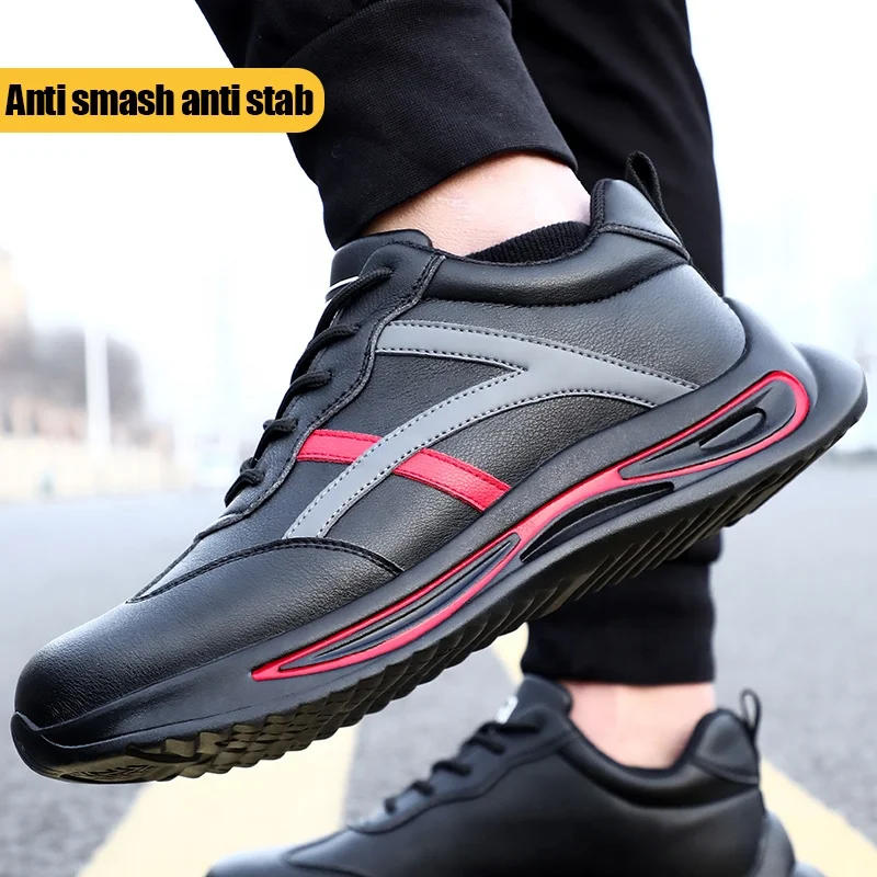 

GUYISA Hot Sale CE Industrial Protection Fashion Work Shoes Casual Sports Shoes Men Steel Toe Safety Shoes