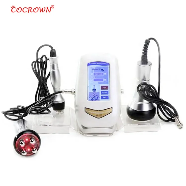 

2021 Hot Products Vacuum Cavitation System Gel Slimming Body Skin Tightening Fat Burning Lifting Skin Care Machine For Home, White