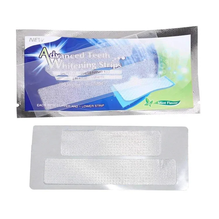 

Private Label Dental Professional Bleaching High Quality Advanced Teeth Whitening Strips