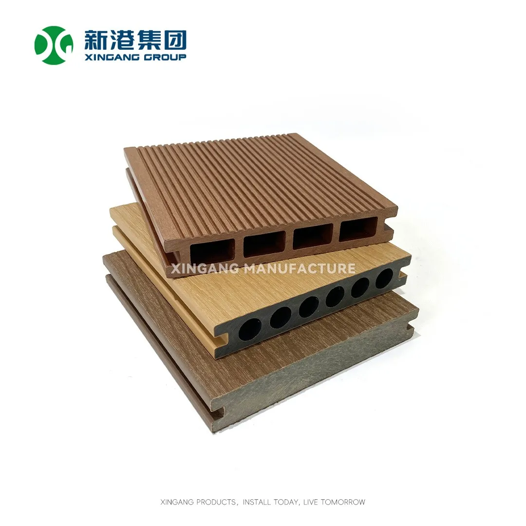 Three WPC Decking Systems