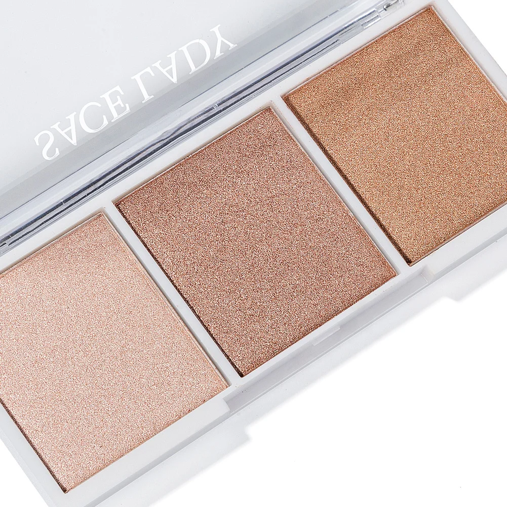 

SACE LADY Highlighter Palette Long Lasting Natural Makeup Highlighter Powder Private Label Highlighter Palette SL350-03