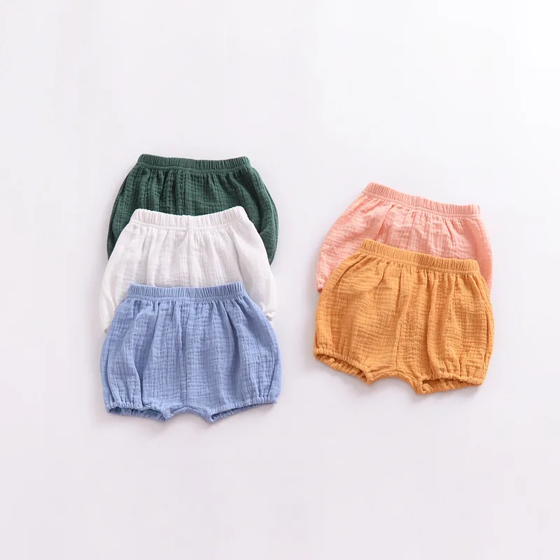 

Ins hot style bread boys and girls cotton and linen large PP knickers of infants and harem baby pants for wholesale, As pic shows, we can according to your request also