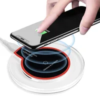 

Amazon hot sale for iPhone8 10 Fast Wireless Charger Portable Multi-function Mini Qi OEM Wireless Charger for Samsung Galaxy j7