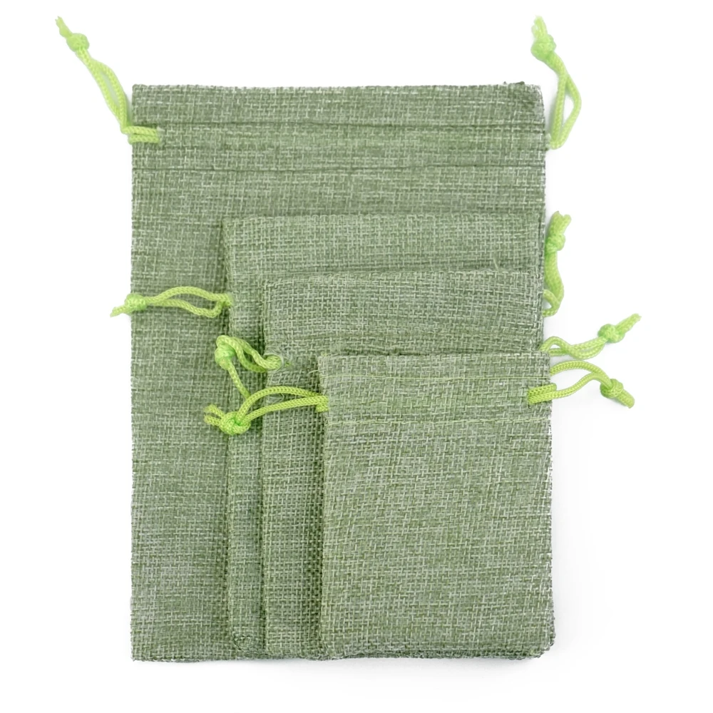 

Factory Price jute Cotton Dust Shoe Bags Cloth Dust Bag For Shoes, Jute color