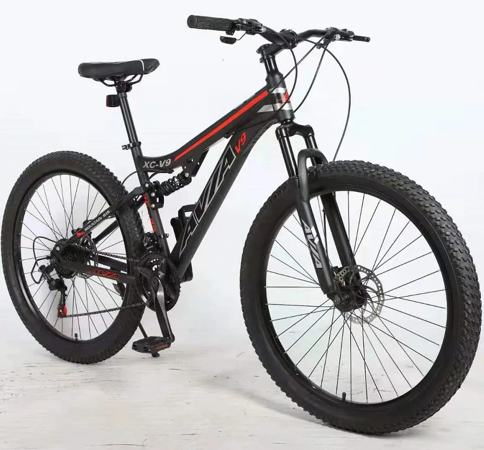 

alloy rim full suspension mountain bike 27.5, 5 colors for option