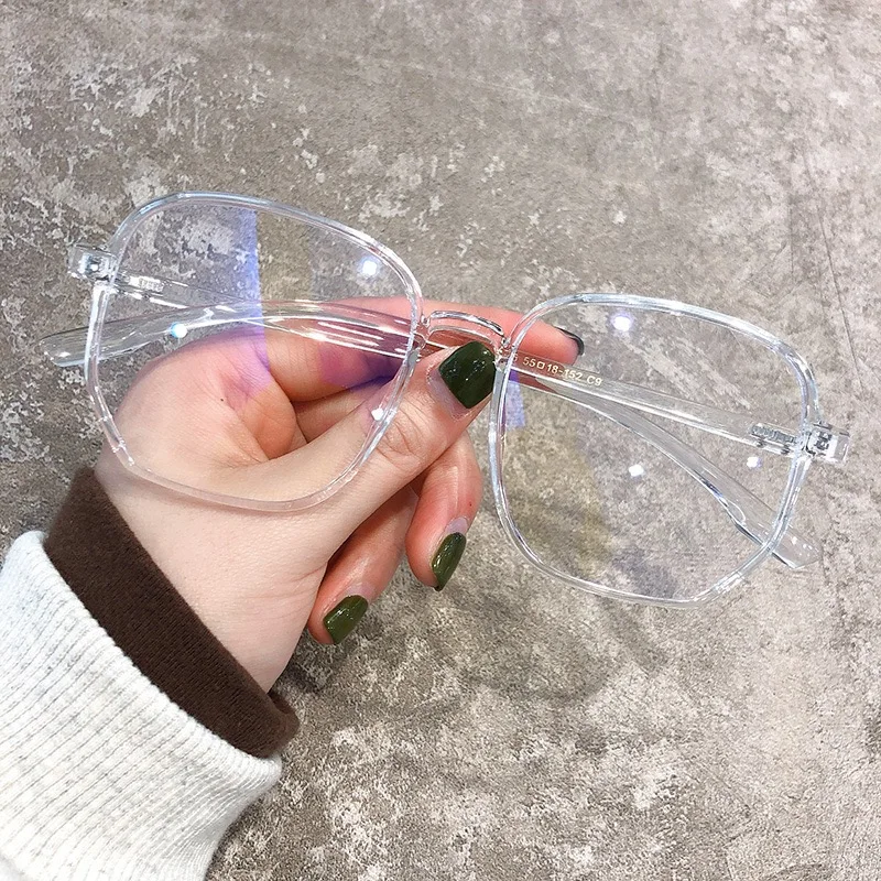 

2021 Trends Anti Blue Light Oversized Retro Computer Glasses For Women, 5 colors