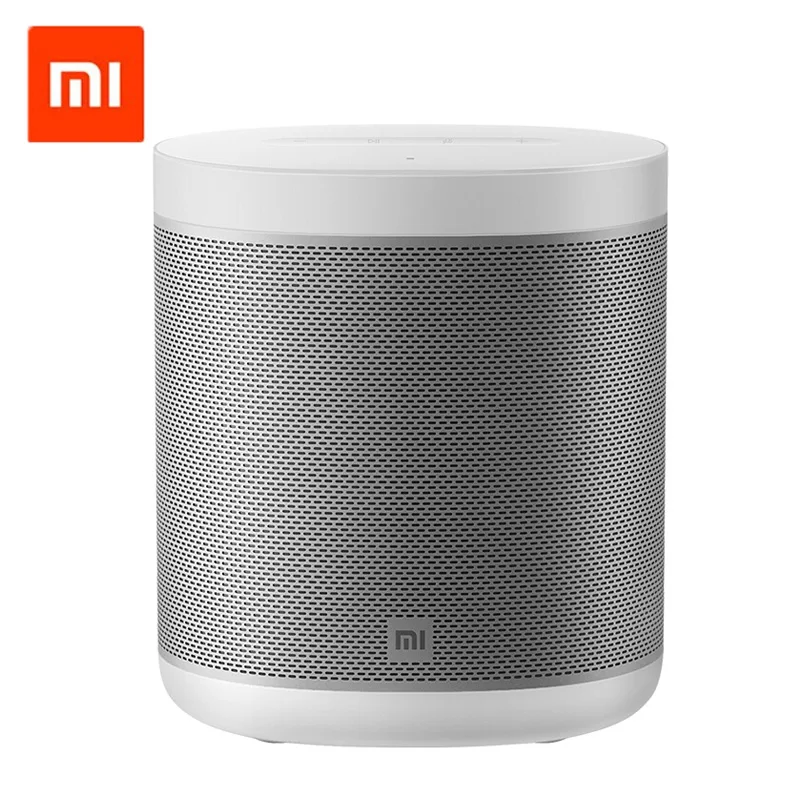 

Xiaomi Xiaoai Speaker Original Art Smart Wireless Wifi Bt Home 12w Plastic Portable DC Power Jack EU Plug 29432 Mi Smart Speaker