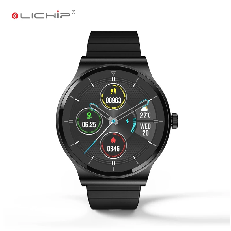 

LICHIP L180T tuya smart watch tu ya smartwatch reloj home control hub support tuya