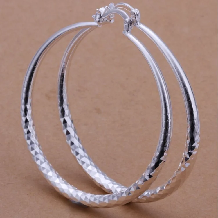 

Hot sale nice price fashion Top Quality Classic Stainless Steel Round Hoop Earrings For Women