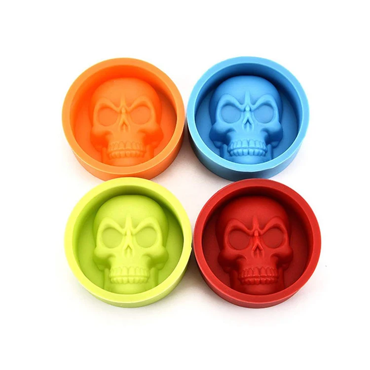 

Halloween Silicone Mold Ice Tray Mold Skeleton Ice Mold