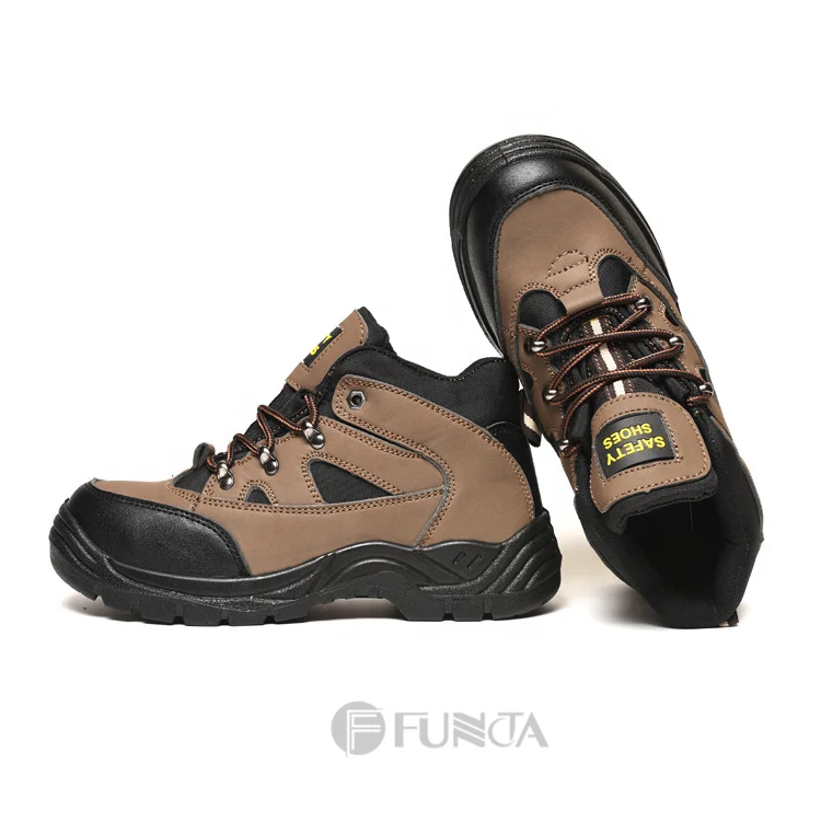 

FUNTA hot sale sporty waterproof safety work shoes hiking boots