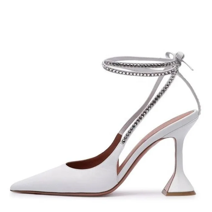 

Office Women Shoes Pointed Toe kitten Heel Ankle Diamond Band Bow Decoration Spring Women Dress High Heels Shoes, Black red rose red light green light purple