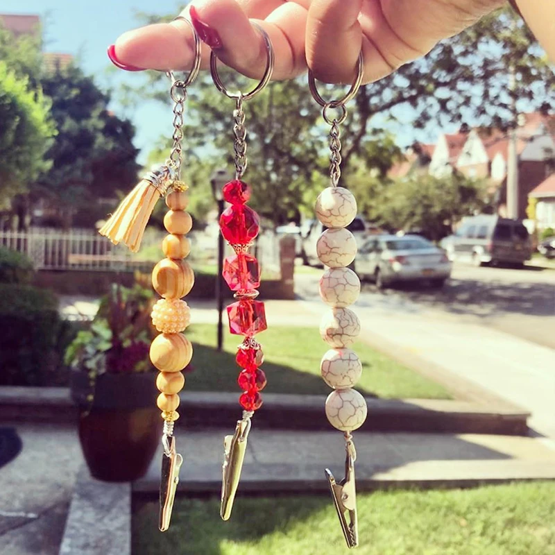 

UKETA jewelry bling roach clip credit card grabbe for long nails, Customized