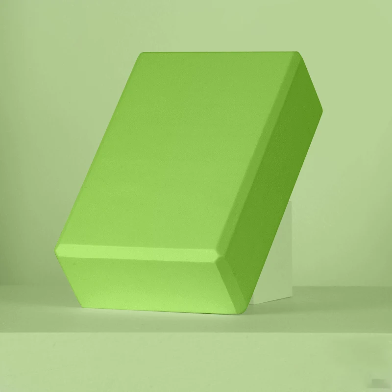 

High Quality Eco-Friendly Fitness equipment yoga block eva, Regular and customized avaliable