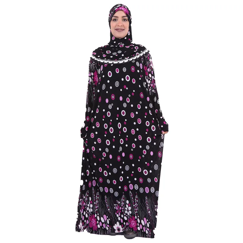 Abaya Traditionnelle de Prière à Manches Longues – Grossiste Turquie Grossiste Turquie