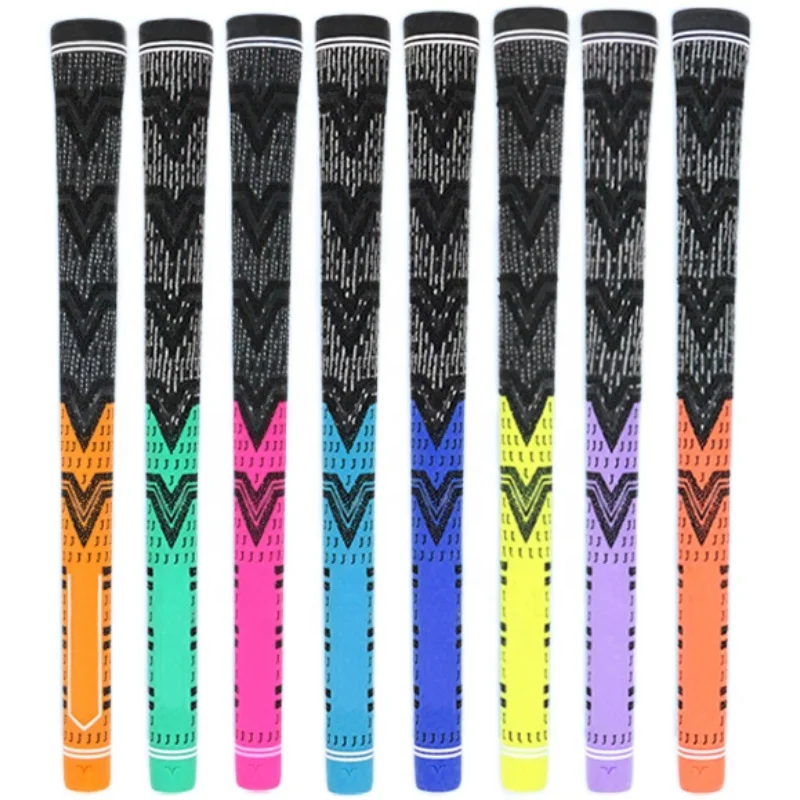 

China Manufacturer Standard Cord Golf Grip OEM Rubber Golf Club Grip