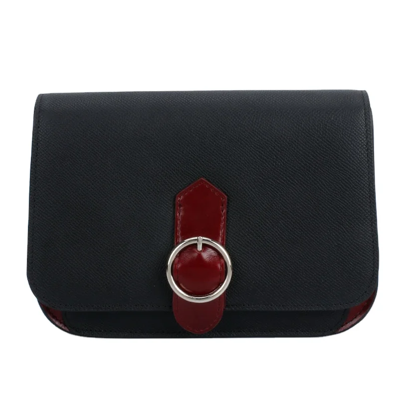 

Blu Flut luxury full grain leather handbags for women custom logo shoulder bags fast production, Black, blue, white and custom