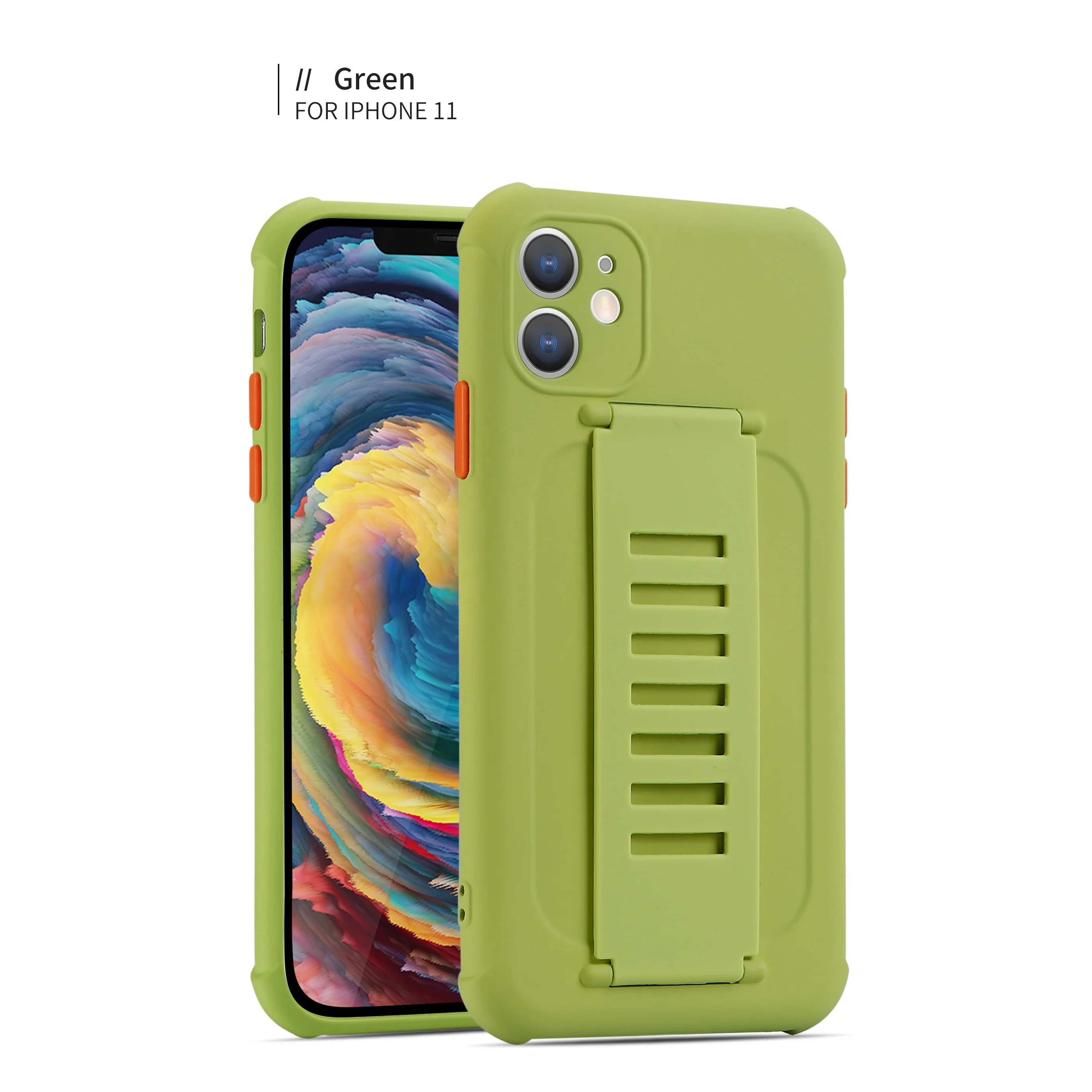 

Hot selling soft phone case packaging box waterproof phone case cute for iphone 11, Optional