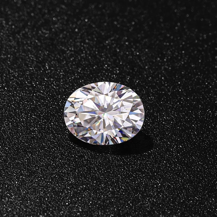 

Fancy Cut Pear Oval Shape Brilliant Moissanite Stone Price Per Carat