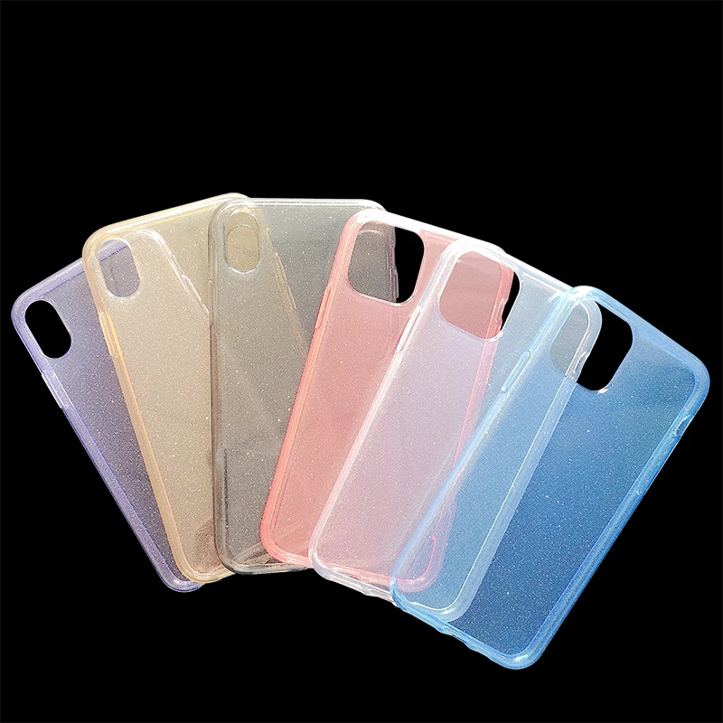 

bling bling tpu phone back case unique phone covers  mobile phone case soft hand feeling strong shockproof