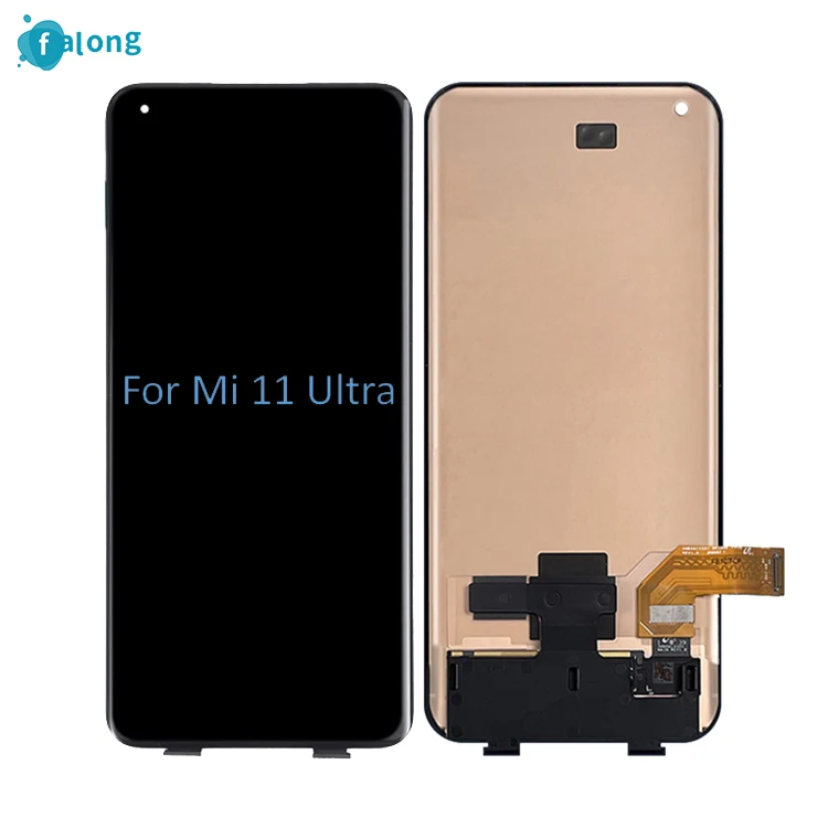 

6.81'' For Xiaomi Mi 11 Ultra LCD Display Screen Panel Digitizer Replacement For Xiaomi 11Ultra M2102K1G M2102K1C LCD