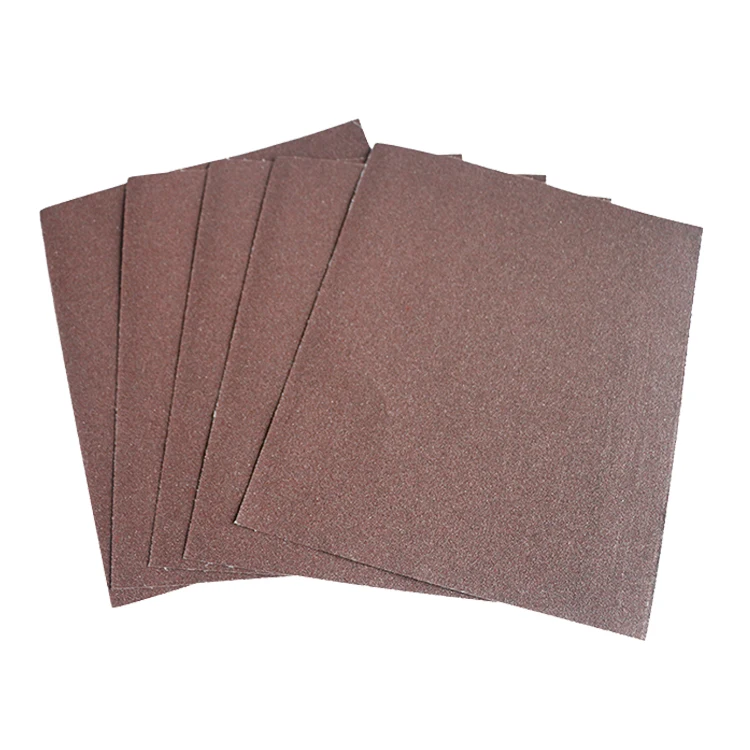 

SATC 9 X 11inch 230 X 280mm Red Aluminum Oxide Sanding Cloth Sheets