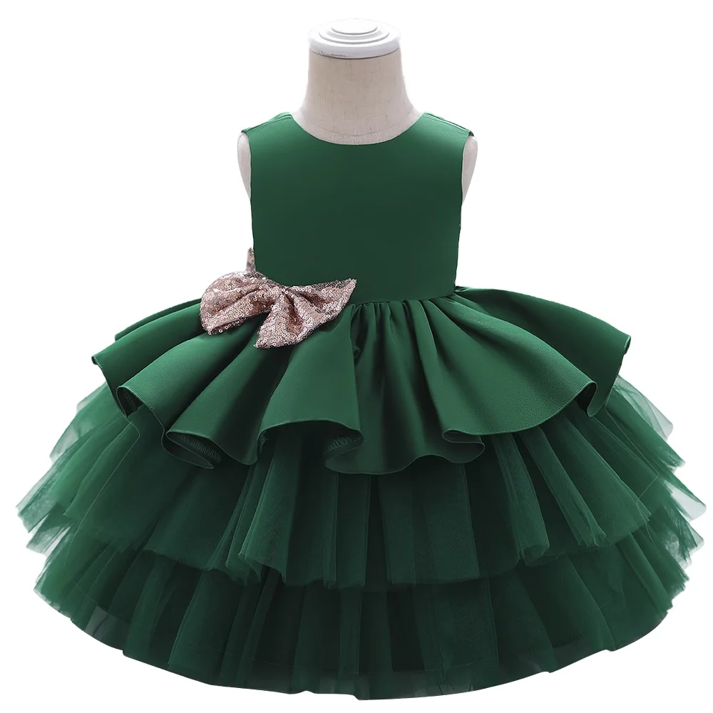 

2020 new children dress skirt girls net gauze puffy princess dress children birthday dress, Picture shows