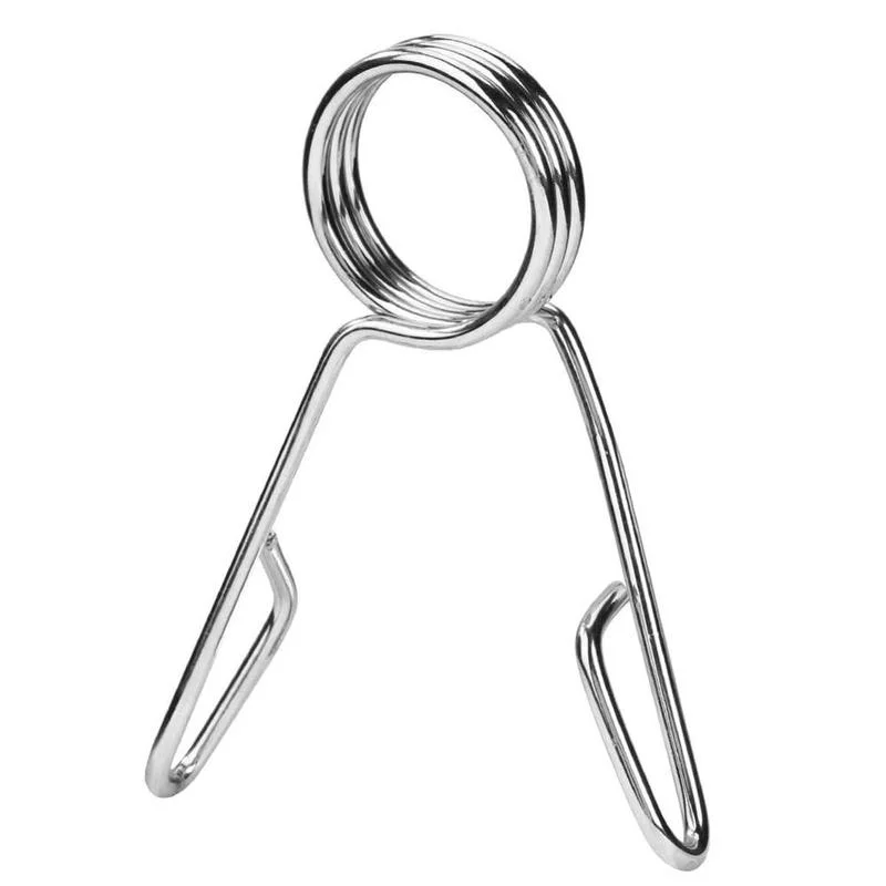 

Gym fitness accessories barbell barbell rod lock circlip, Silver