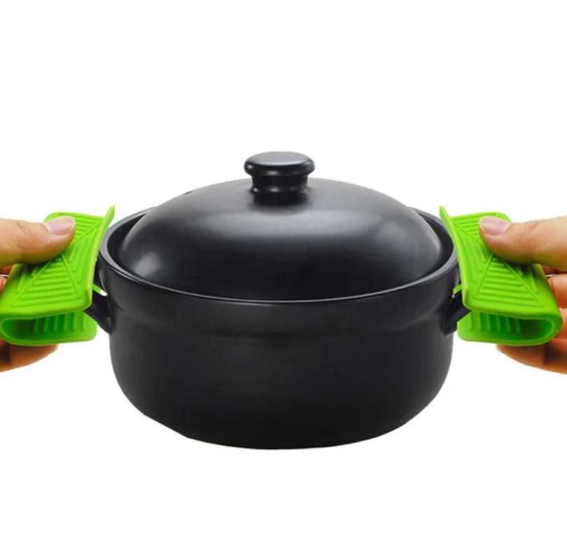 Antislip Antiscalding Silicone Pot Handle Cover,Kitchenware Handle