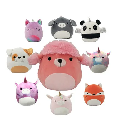 

Kid Toys Giant Stuffed Animals Hugging Pillow, Anime Plushies Cute Pillows Large, Pink/yellow/purple/green