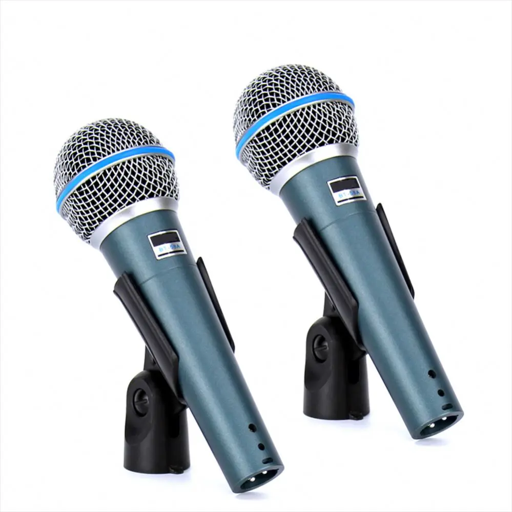 

58 Professional wired microphone karaoke stage use mic handheld mic Dynamic microphone
