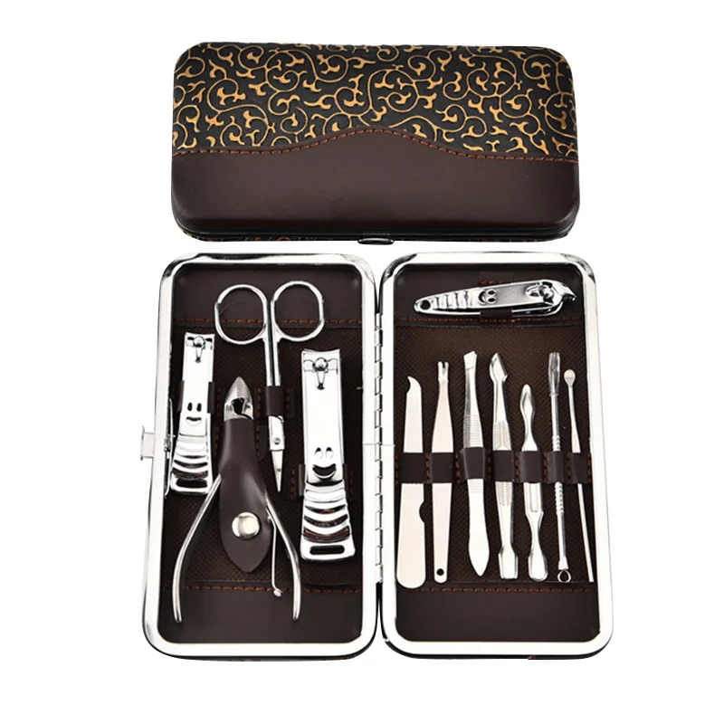 

Popular New design Set Nail Clipper Fashion Package manicure pedicure set, As the picture