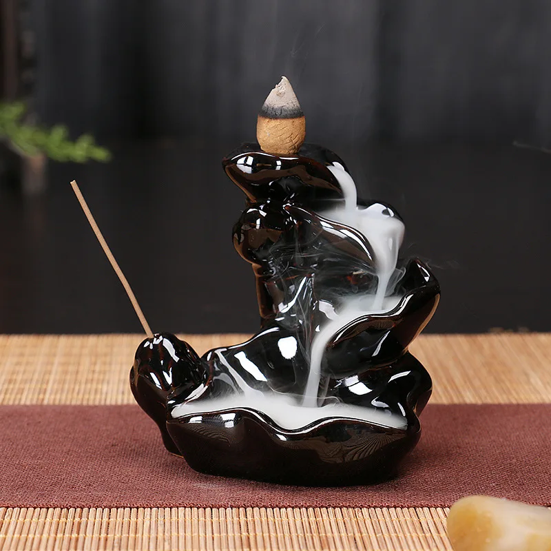 Arabian Incense Burner Arabic Incense Waterfall Smoke Bruleur Encen ...