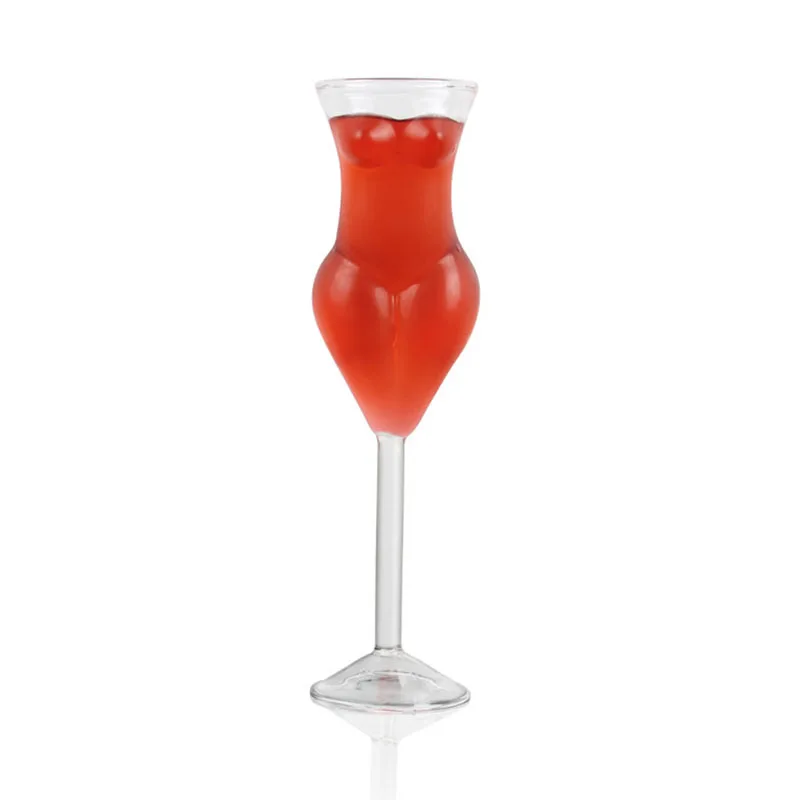 

women sexy hot wine glass cup, Clear