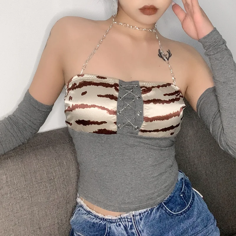 

2021 New arrivals fashion women clothes women sexy sleeveless off shoulder slim fashion blouse ladies crop tops