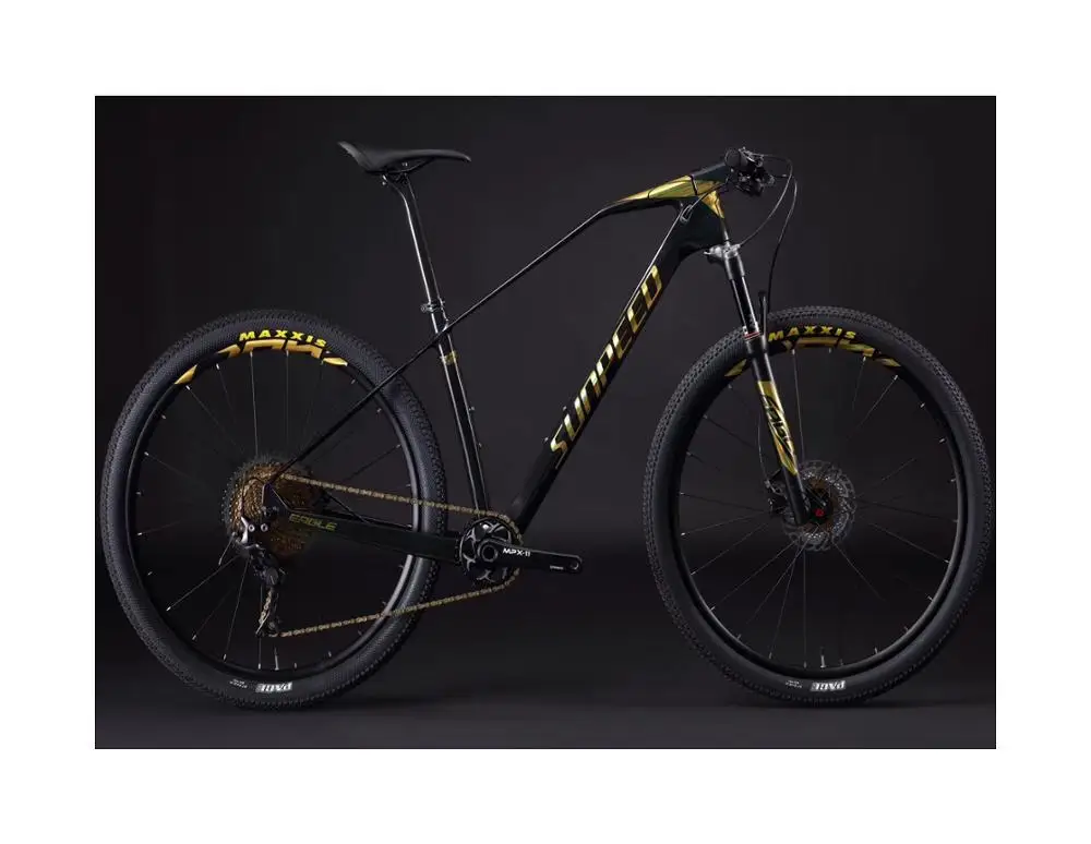 SUNPEED Light weight bike 27.5 inch 29 bicicleta mtb carbon fiber mountain bike