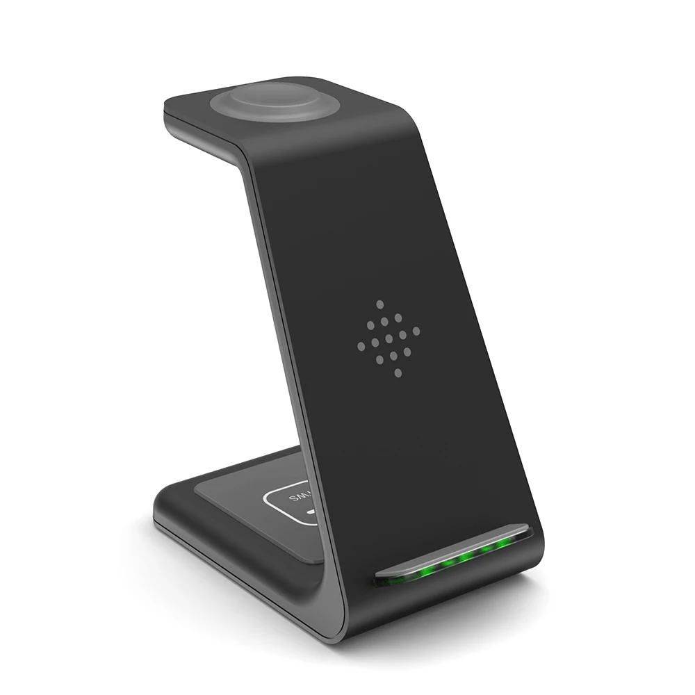 

WELUV Trend 2022 New Amazon Best 10W 3 in 1 Wireless Charger Stand For Samsung/iPhone