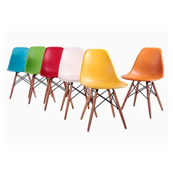 High Quality Contemporary Dining Room Chairs With Wood Legs - Buy
