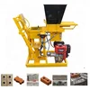 qmr2-15 small industry ideas using automatic soil clay brick making machine price