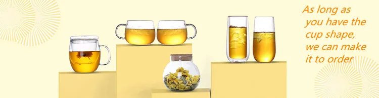 transparent glass water glass Straight through cylindrical glass  is popular in 2019 