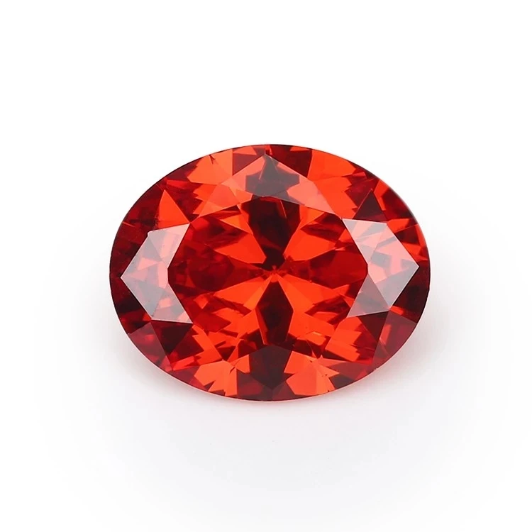 

gemstones nepal, oval 8*10mm, D-champagne cz precious stone, Lasting long and attractive