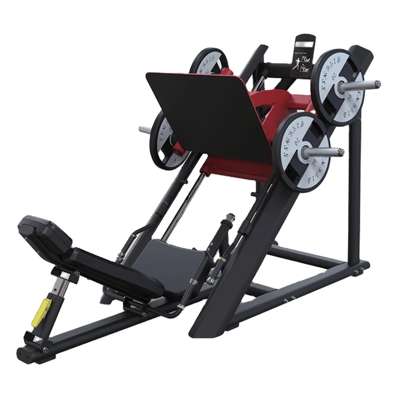 

China Best Quality Plate Loaded Gym Set Equipment Linear Leg press Machine, Customized